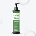 Nauvelle Anti Dandruff Shampoo, for Itchy Flaky and Stubborn Dandruff, All Hair Types, Paraben Free, 200 ml