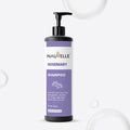 Nauvelle Rosemary Shampoo, Anti Hair Fall, Frizz-Free, Boosts Hair Growth, for All Hair Types, 200 ml