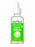 Nauvelle Anti Acne Face Serum for Clearer Skin, 30 ml, Adult