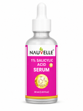 Nauvelle 1% Salicylic Acid Serum, 30 ml, Dropper Bottle, for Anti Hair Fall and Hair Regrowth