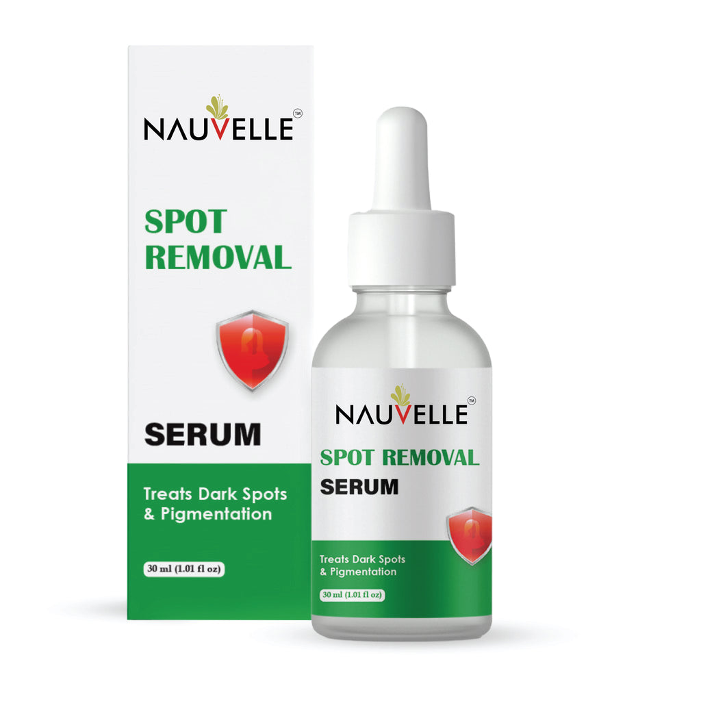 Nauvelle Spot Removal Serum, Treats Dark Spots & Pigmentation, 30ml (1.01 fl oz)